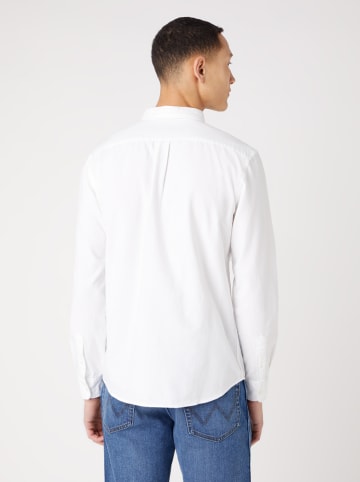 Wrangler Koszula - Regular fit - w kolorze białym