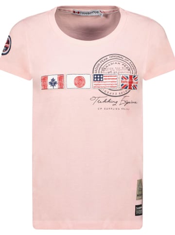 Canadian Peak Shirt "Jorameak" lichtroze
