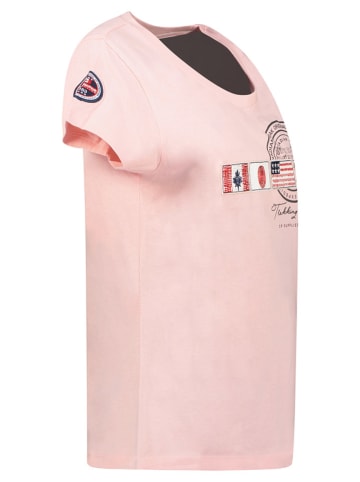 Canadian Peak Shirt "Jorameak" lichtroze