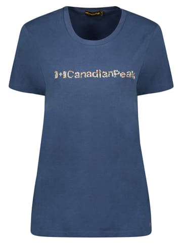 Canadian Peak Koszulka "Jefolleak" w kolorze granatowym