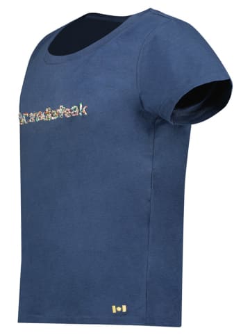Canadian Peak Koszulka "Jefolleak" w kolorze granatowym