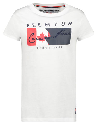 Canadian Peak Shirt "Jarnesseak" wit