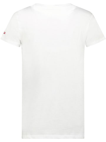 Canadian Peak Shirt "Jarnesseak" in Weiß