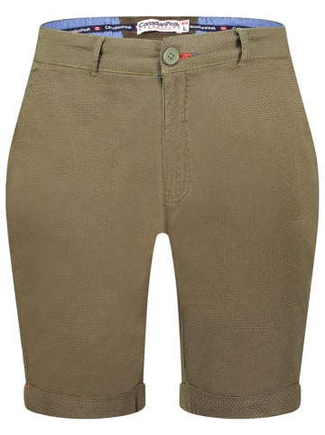 Canadian Peak Bermudy "Patrigueak" w kolorze khaki