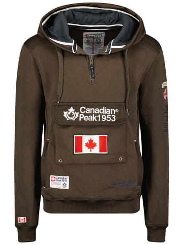 Canadian Peak Bluza "Galapagos" w kolorze brązowym