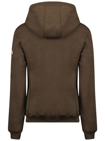 Canadian Peak Bluza "Galapagos" w kolorze brązowym