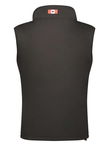 Canadian Peak Softshellweste "Vakiteak" in Schwarz