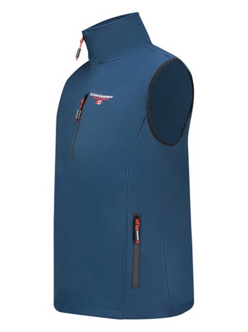 Canadian Peak Softshellbodywarmer "Vakiteak" donkerblauw