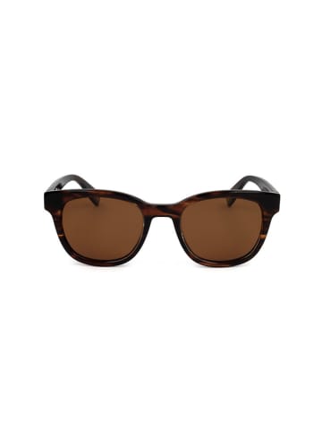 Furla Damskie okulary przeciwsłoneczne w kolorze brązowym