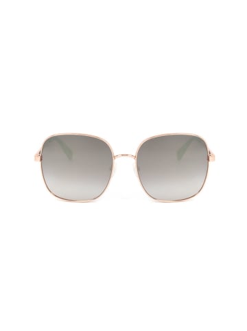 Longchamp Damen-Sonnenbrille in Gold/ Grau