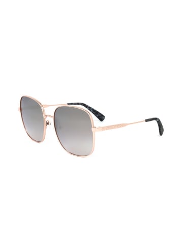 Longchamp Damen-Sonnenbrille in Gold/ Grau