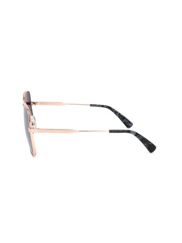Longchamp Damen-Sonnenbrille in Gold/ Grau