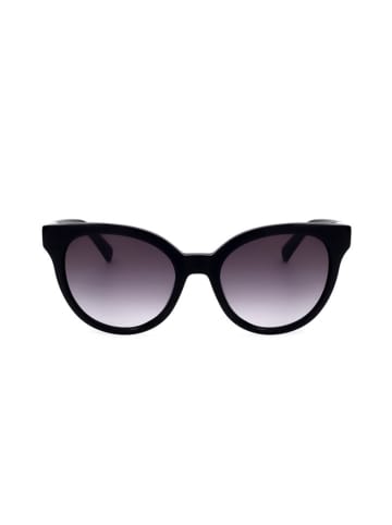Longchamp Damskie okulary przeciwsłoneczne w kolorze czarno-fioletowym