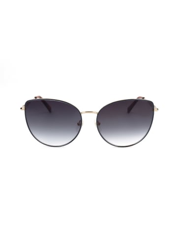 Longchamp Damskie okulary przeciwsłoneczne w kolorze złoto-granatowym