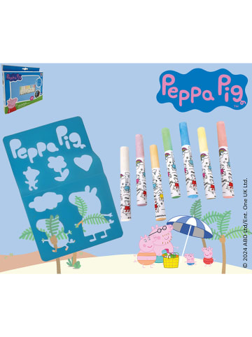 Happy People Straßenkreide "Peppa Pig" - ab 18 Monaten