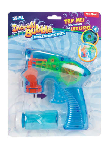 Toi-Toys Bellenblaaspistool met licht - vanaf 3 jaar (verrassingproduct)