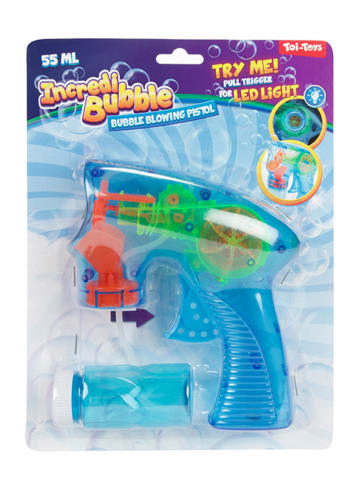 Toi-Toys Pistolet na bańki ze światłem - 3+ (produkt niespodzianka)