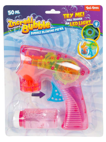 Toi-Toys Bellenblaaspistool met licht - vanaf 3 jaar (verrassingproduct)