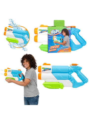 Toi-Toys Wasserpistole mt Doppelrohr "Power" - ab 3 Jahren