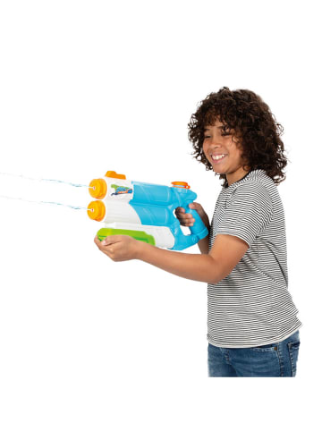 Toi-Toys Wasserpistole mt Doppelrohr "Power" - ab 3 Jahren