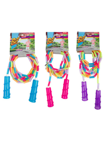 Toi-Toys Springtouw met kleurige kralen - vanaf 5 jaar (verrassingsproduct)