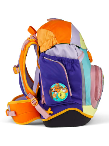 Ergobag 6-częściowy zestaw ze wzorem