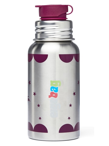Ergobag Drinkfles zwart/paars - 500 ml