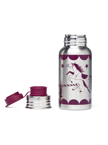 Ergobag Drinkfles zwart/paars - 500 ml