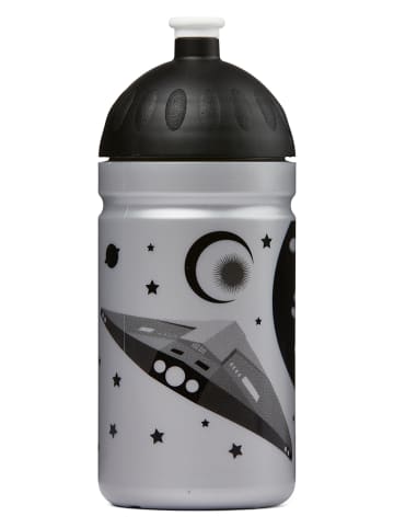Ergobag Trinkflasche in Grau/ Schwarz - 500 ml