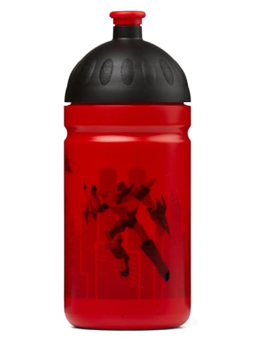 Ergobag Drinkfles rood/zwart - 500 ml