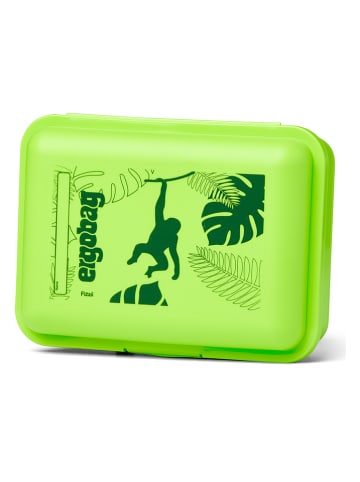 Ergobag Lunchbox groen - (B)18 x (H)7 x (D)13 cm