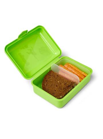 Ergobag Lunchbox in Grün - (B)18 x (H)7 x (T)13 cm