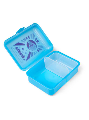 Ergobag Lunchbox in Hellblau - (B)18 x (H)7 x (T)13 cm