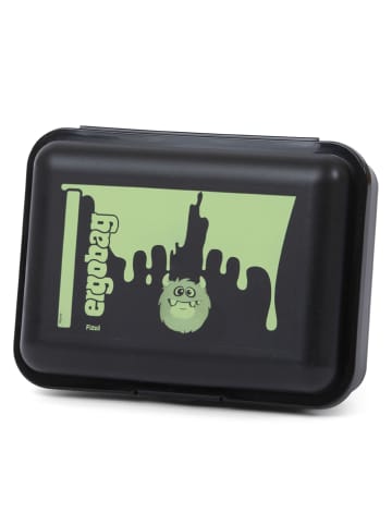 Ergobag Lunchbox zwart - (B)18 x (H)7 x (D)13 cm