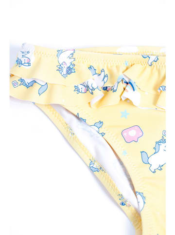 admas Bikini "Unicornios" geel
