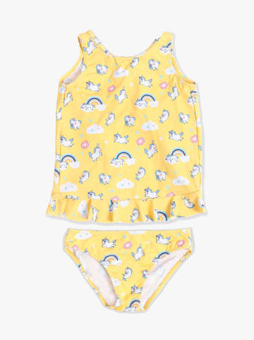 admas Bikini "Unicornios" in Gelb