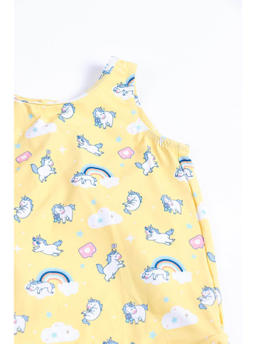 admas Bikini "Unicornios" geel