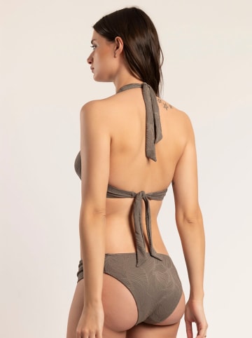 admas Bikinitop bruin