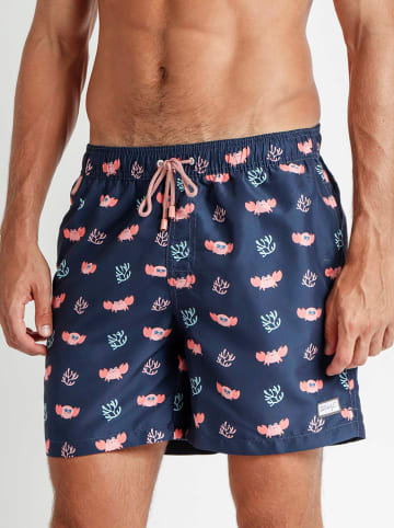 admas Badeshorts in Dunkelblau