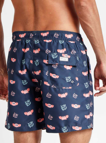 admas Badeshorts in Dunkelblau