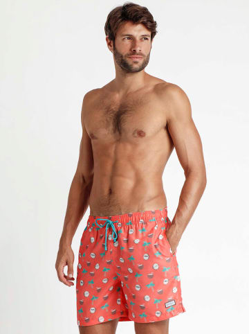 admas Zwemshort rood