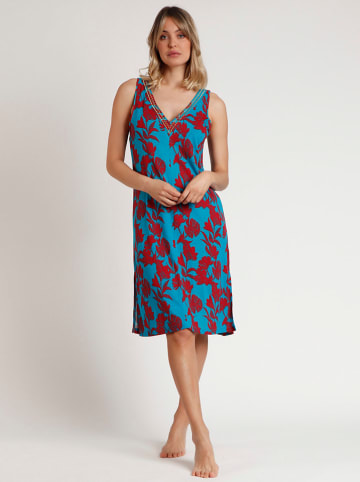 admas Jurk rood/blauw