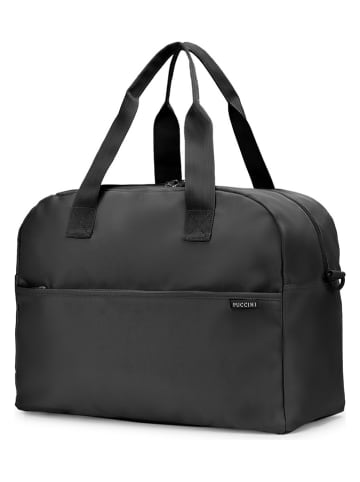 Puccini Reisetasche in Schwarz - (B)40 x (H)20 x (T)30 cm
