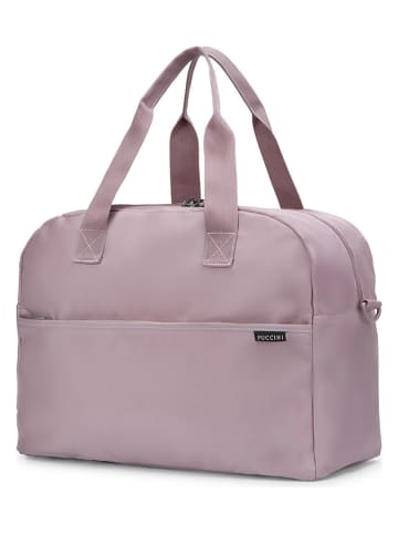 Puccini Torba podróżna w kolorze jasnoróżowym - 40 x 20 x 30 cm