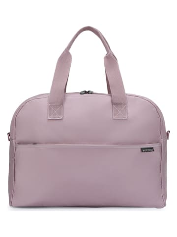 Puccini Torba podróżna w kolorze jasnoróżowym - 40 x 20 x 30 cm