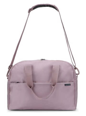 Puccini Torba podróżna w kolorze jasnoróżowym - 40 x 20 x 30 cm