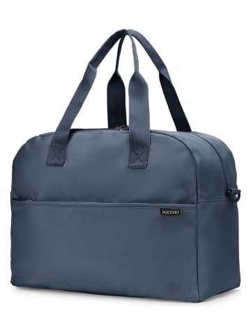 Puccini Torba podróżna w kolorze granatowym - 40 x 20 x 30 cm