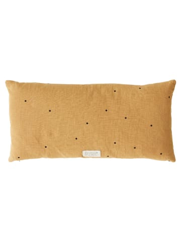 OYOY living design Kussenhoes "Kyoto" lichtbruin - (L)60 x (B)30 cm