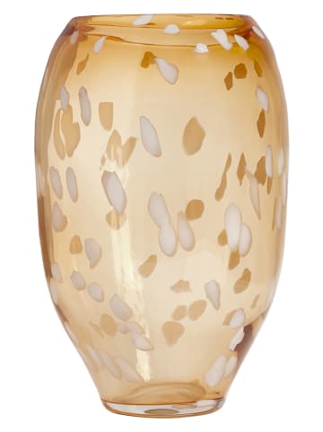 OYOY living design Vase "Jali" in Orange - (H)35 x Ø 31,5 cm