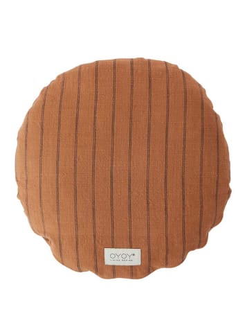 OYOY living design Poszewka "Kyoto" w kolorze brązowym na poduszkę - Ø 40 cm